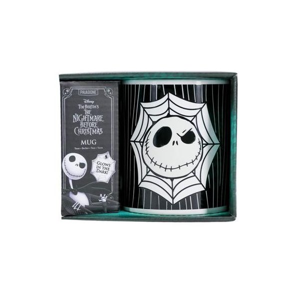 The Nightmare Before Christmas Jack Skellington Glow in the Dark Mug-PP11881NBCV2