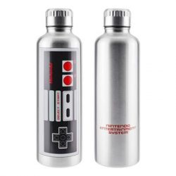 Nintendo - NES Metal Water Bottle-PP8479NNV2