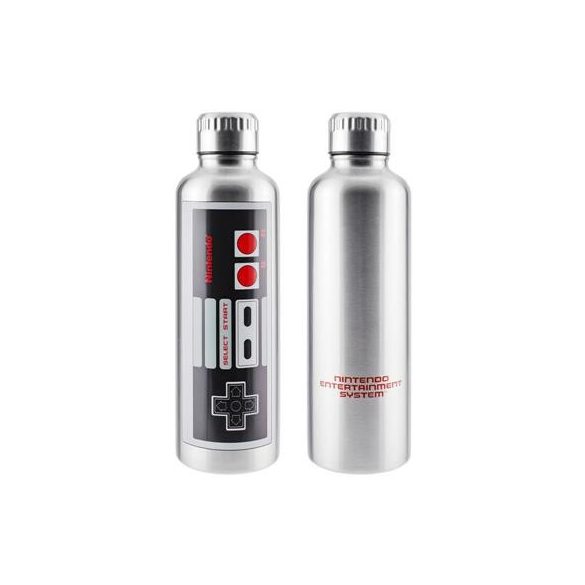 Nintendo - NES Metal Water Bottle-PP8479NNV2