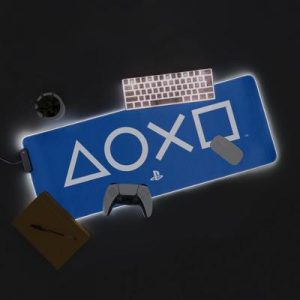 Playstation Light Up Desk Mat-PP11443PS