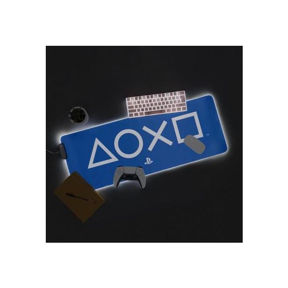 Playstation Light Up Desk Mat-PP11443PS