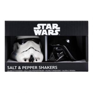 Star Wars Darth Vader and Stormtrooper Salt and Pepper Shake-PP13412SW