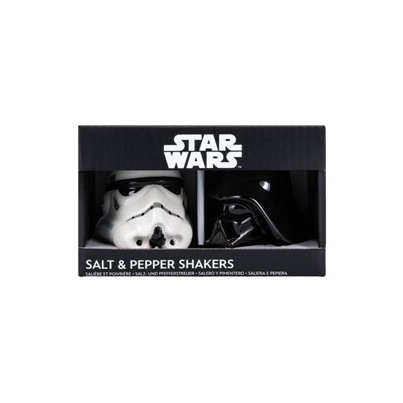 Star Wars Darth Vader and Stormtrooper Salt and Pepper Shake-PP13412SW