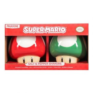 Super Mario Mushroom Salt and Pepper-PP13410NN