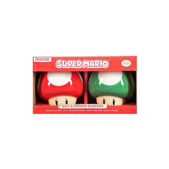 Super Mario Mushroom Salt and Pepper-PP13410NN