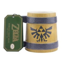 The Legend Of Zelda Hyrule Crest Mug-PP6635NNV2