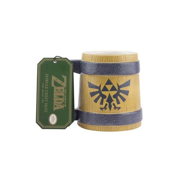 The Legend Of Zelda Hyrule Crest Mug-PP6635NNV2