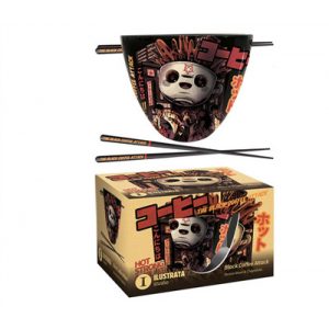 Ilustrata (Black Coffee Attack) Ramen Set-GP85656