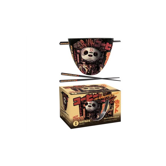 Ilustrata (Black Coffee Attack) Ramen Set-GP85656