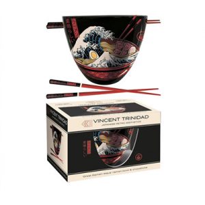 Vincent Trinidad (Great Ramen Wave) Ramen Set-GP85782