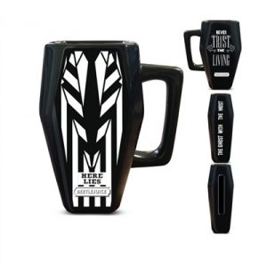 Beetlejuice Coffin Mug-SCMG2400854