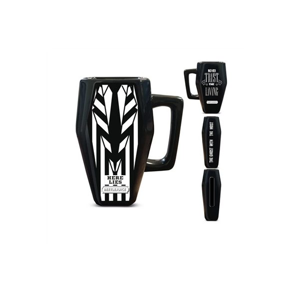 Beetlejuice Coffin Mug-SCMG2400854