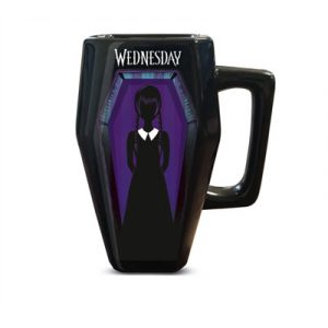 Wednesday (Coffin) Shaped Mug-SCMG27883