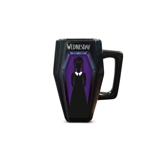 Wednesday (Coffin) Shaped Mug-SCMG27883