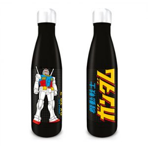 Gundam (White Devil) 19Oz/540ml Metal Drinks Bottle-MDB27737