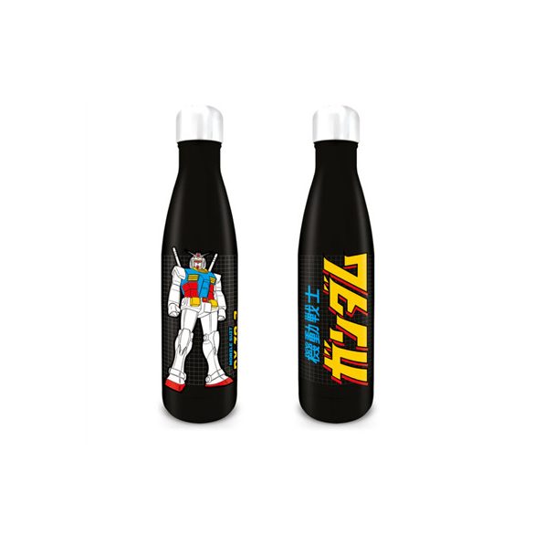 Gundam (White Devil) 19Oz/540ml Metal Drinks Bottle-MDB27737