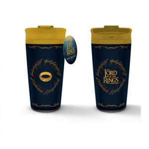 The Lord Of The Rings (The Ring) 16Oz/450ml Metal Travel Mug-MTM27800