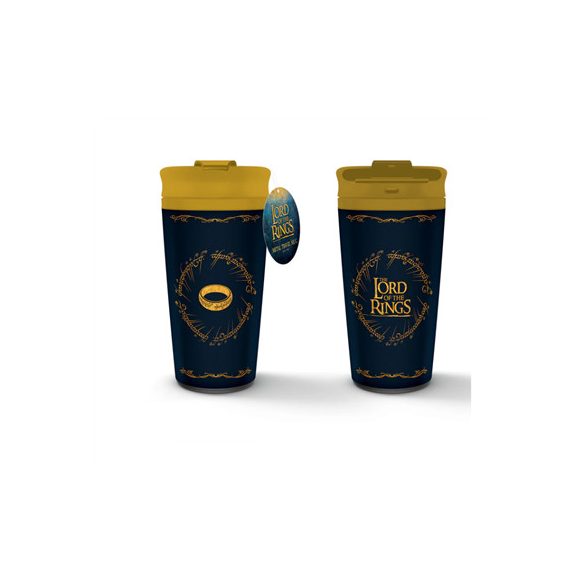 The Lord Of The Rings (The Ring) 16Oz/450ml Metal Travel Mug-MTM27800