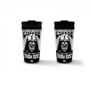 Star Wars (I Like My Coffee On The Dark Side)Metal Travel Mug-MTM25709