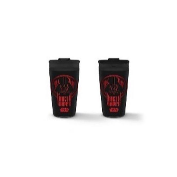 Star Wars (Darth Vader) Metal Travel Mug-MTM25362