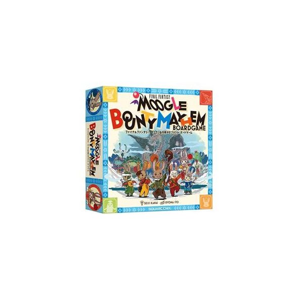 Final Fantasy Moogle Bounty Mayhem Board Game - FR-XFF00ZZZ29