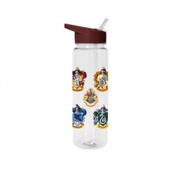 Harry Potter (Colourful Crest) 25Oz/700ml Plastic Drinks Bottle-PDB27950