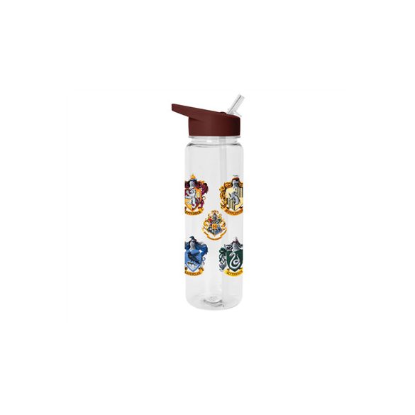 Harry Potter (Colourful Crest) 25Oz/700ml Plastic Drinks Bottle-PDB27950