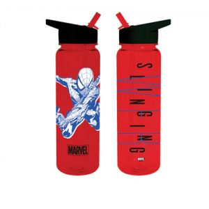 Spider-Man (Sling) Plastic Drinks Bottle-PDB27882