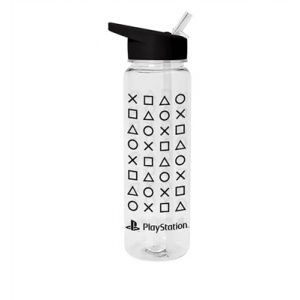 Playstation (Shapes) Plastic Drinks Bottle-PDB25994