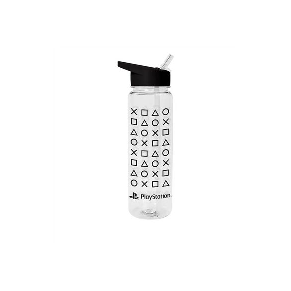 Playstation (Shapes) Plastic Drinks Bottle-PDB25994