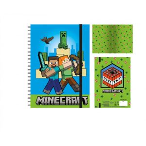 Minecraft (Characters) A5 Wiro Notebook-SR74683