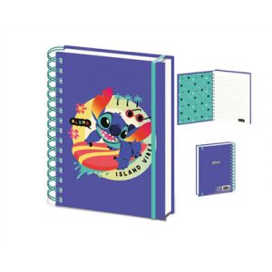 Lilo And Stitch (Acid Pops) A5 Wiro Notebook-SR74409