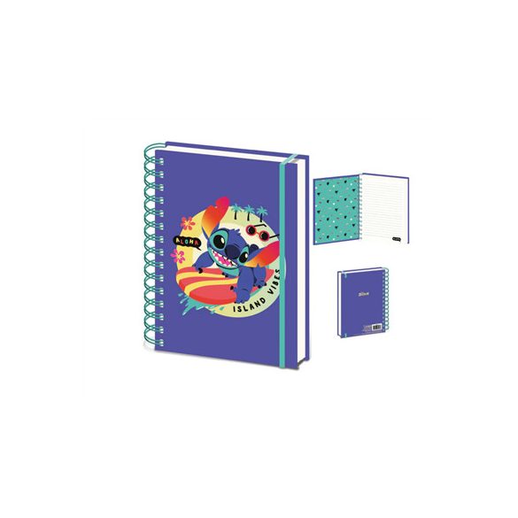 Lilo And Stitch (Acid Pops) A5 Wiro Notebook-SR74409