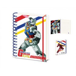 Gundam (Colour Cut Away) A5 Wiro Notebook-SR74549