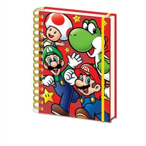 Super Mario (Core Run) A5 Wiro Notebook-SR72959