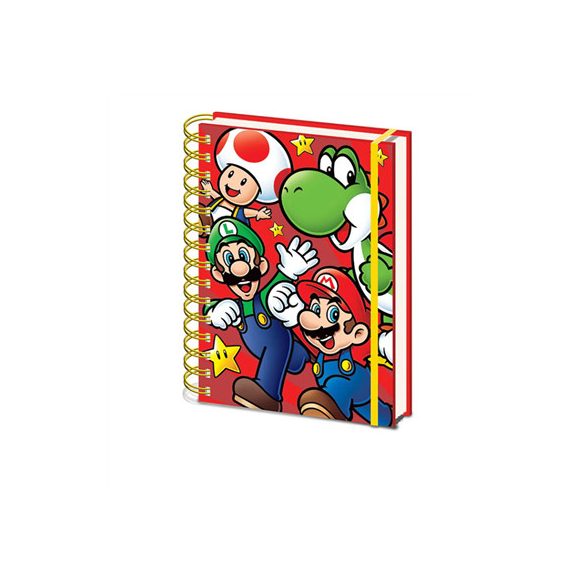 Super Mario (Core Run) A5 Wiro Notebook-SR72959