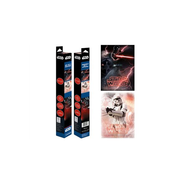 Star Wars (Dark Side) Boxed Poster Set-PPB35406