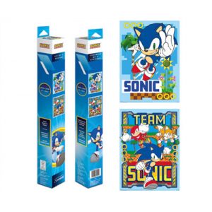 Sonic The Hedgehog (Sonic & Team) Boxed Poster Set-PPB35404