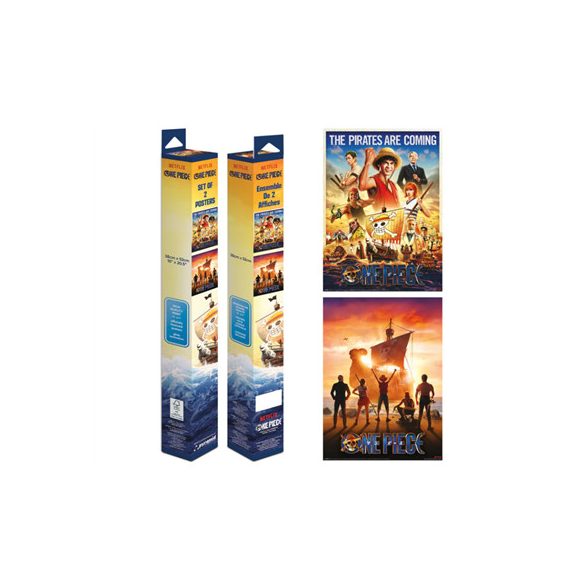 One Piece (Live Action) Boxed Poster Set-PPB35403