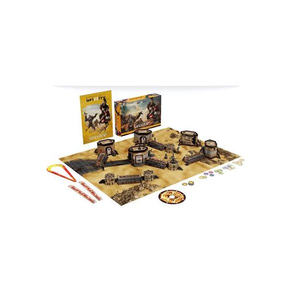 Infinity: Battle Pack Operation Sandtrap - EN-280053-1101