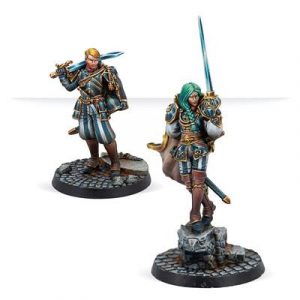 Warcrow: Black Legion Officers - EN-WW02002-0009