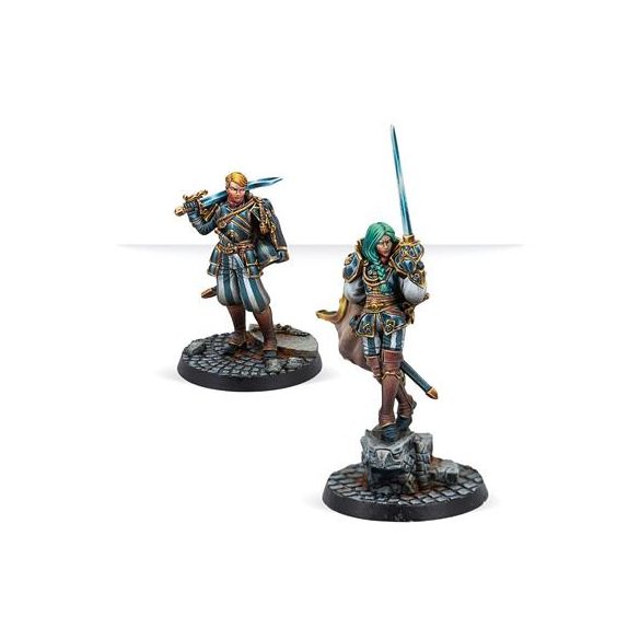 Warcrow: Black Legion Officers - EN-WW02002-0009