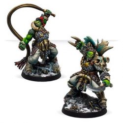 Warcrow: Orc Officers - EN-WW01002-0008