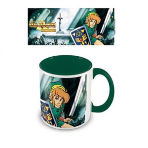 The Legend Of Zelda (The Lost Woods) Green 11Oz/315Ml Coloured Inner Mug-MGC25294