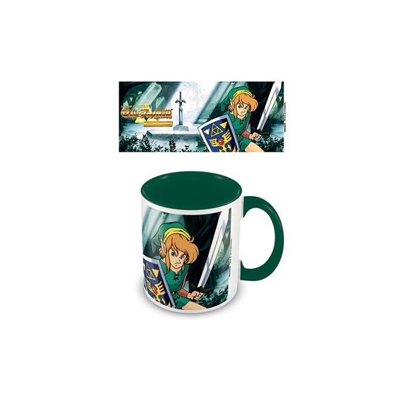 The Legend Of Zelda (The Lost Woods) Green 11Oz/315Ml Coloured Inner Mug-MGC25294