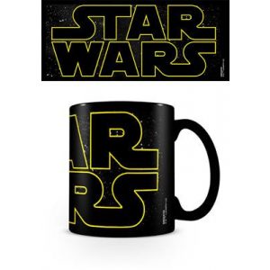 Star Wars (Logo Characters) Heat Change Mug-SCMG24755