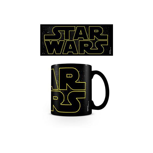 Star Wars (Logo Characters) Heat Change Mug-SCMG24755