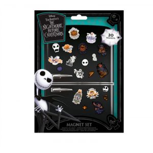 The Nightmare Before Christmas (Colourful Shadows) Magnet Set-MS65131