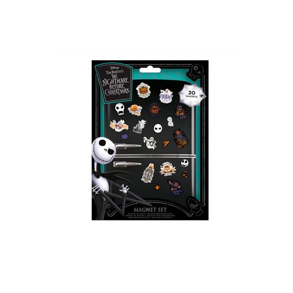 The Nightmare Before Christmas (Colourful Shadows) Magnet Set-MS65131