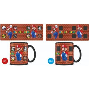 Super Mario (Bricks) Heat Change Mug-SCMG28005